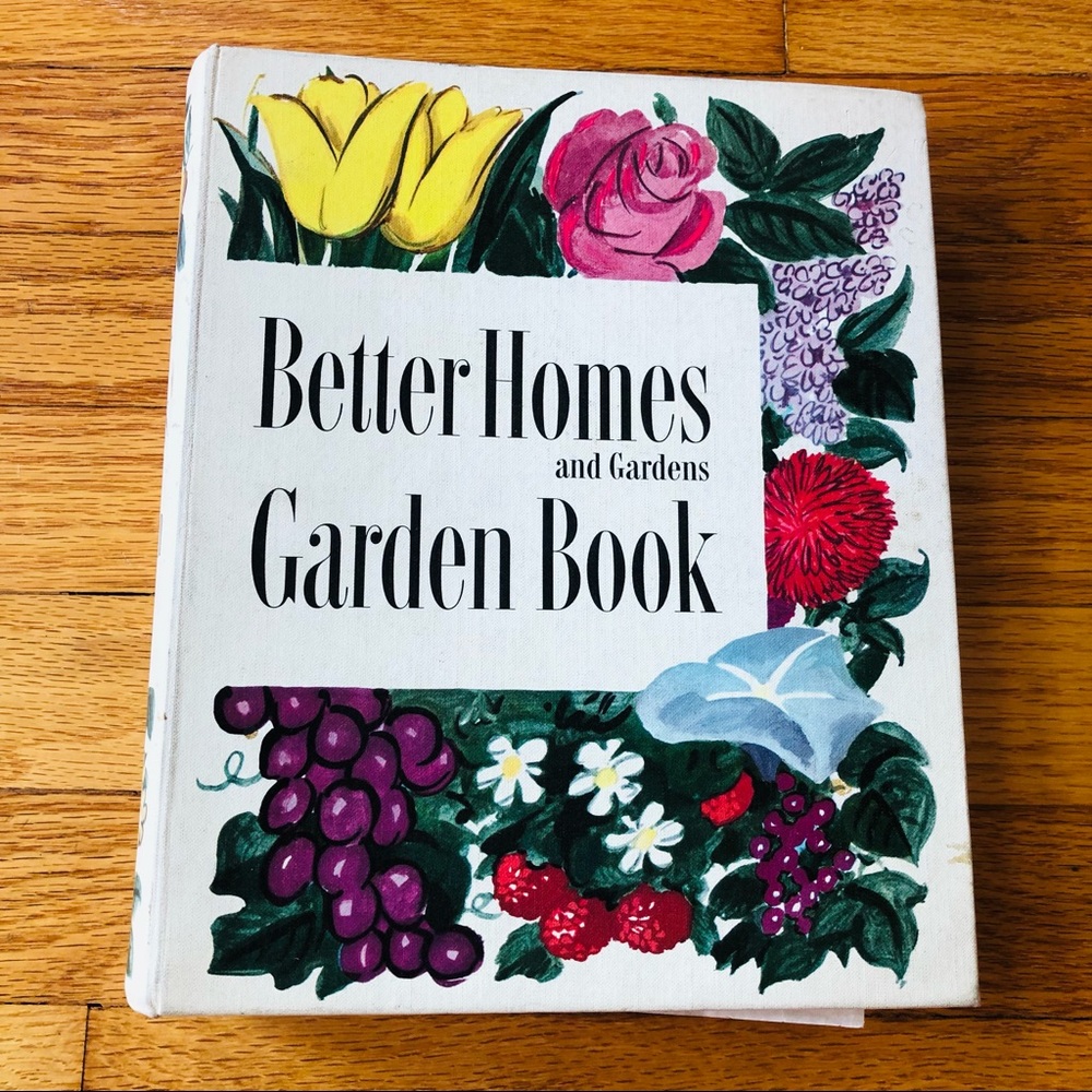VTG Retro 1954 Better Homes & Gardens Garden Book